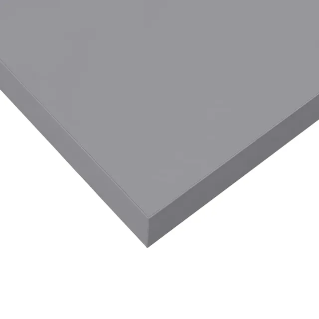 Étagère murale flottante gris 120x23,5x3,8 cm MDF