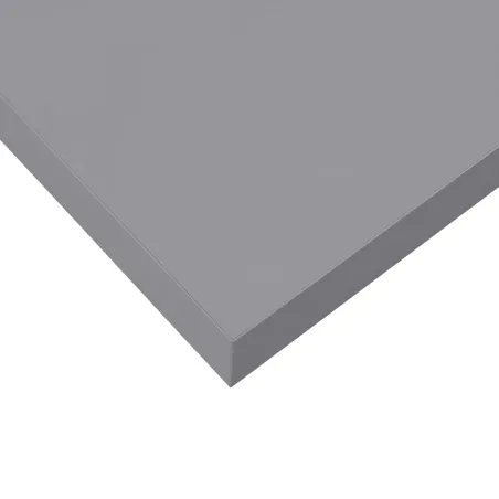 Étagère murale flottante gris 120x23,5x3,8 cm MDF