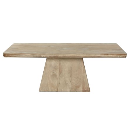 Table Basse Home ESPRIT Naturel 120 x 60 x 45 cm 2