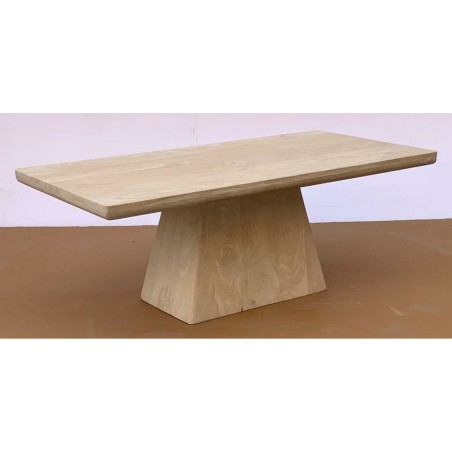 Table Basse Home ESPRIT Naturel 120 x 60 x 45 cm