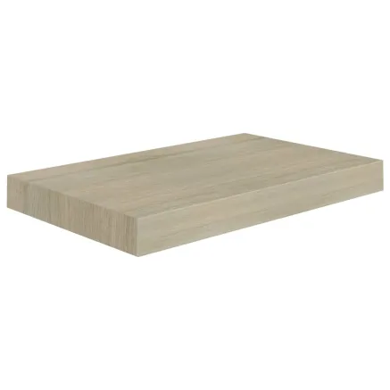 Étagère murale flottante chêne 40x23x3,8 cm MDF 2