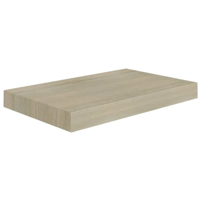 Étagère murale flottante chêne 40x23x3,8 cm MDF
