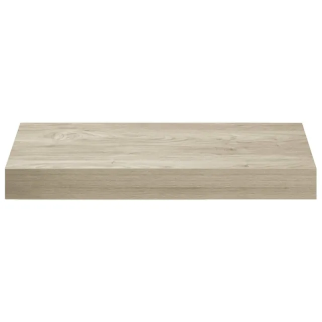 Étagère murale flottante chêne 40x23x3,8 cm MDF