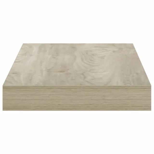 Étagère murale flottante chêne 40x23x3,8 cm MDF
