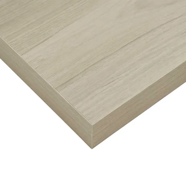 Étagère flottante murale chêne 60x23,5x3,8 cm MDF