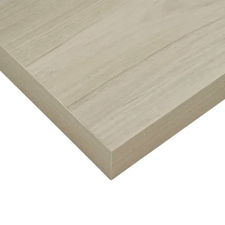 Étagère flottante murale chêne 80x23,5x3,8 cm MDF