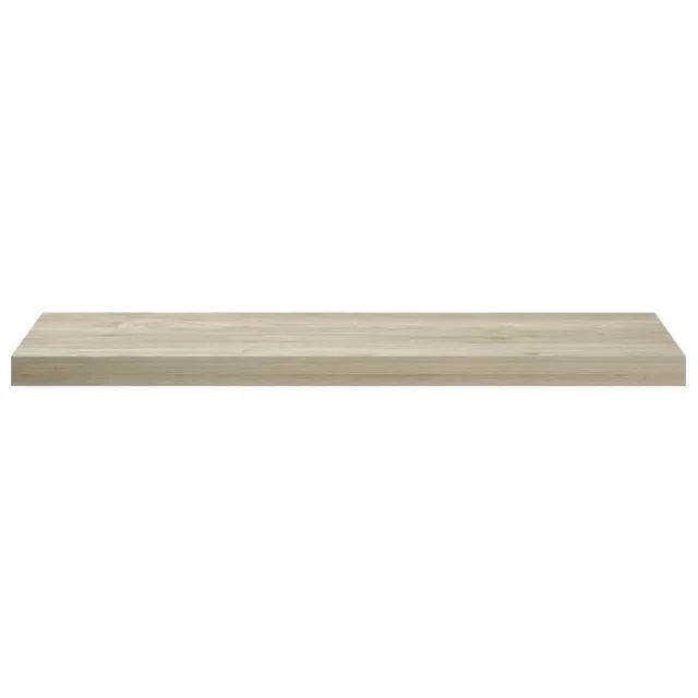 Étagère murale flottante chêne 90x23,5x3,8 cm MDF