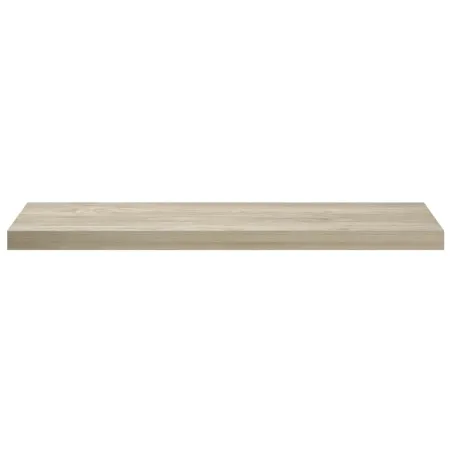 Étagère murale flottante chêne 90x23,5x3,8 cm MDF