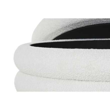 Mesa de Centro Home ESPRIT Blanco 79 x 79 x 38 cm 2
