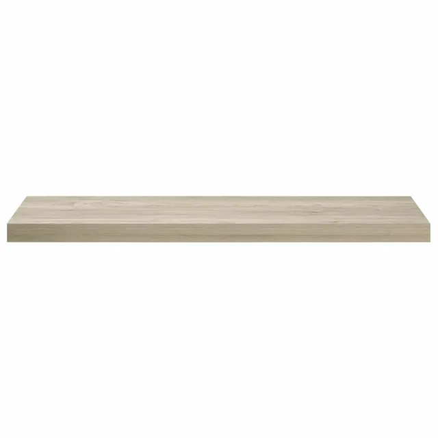 Étagères murales flottantes 4 pcs chêne 90x23,5x3,8 cm MDF