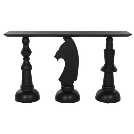 Recibidor Home ESPRIT Negro 140 x 40 x 80,5 cm 2