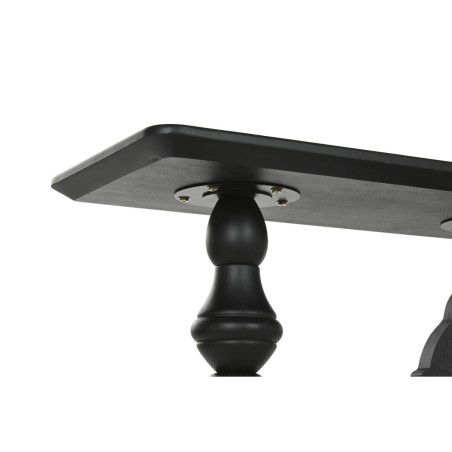 Recibidor Home ESPRIT Negro 140 x 40 x 80,5 cm