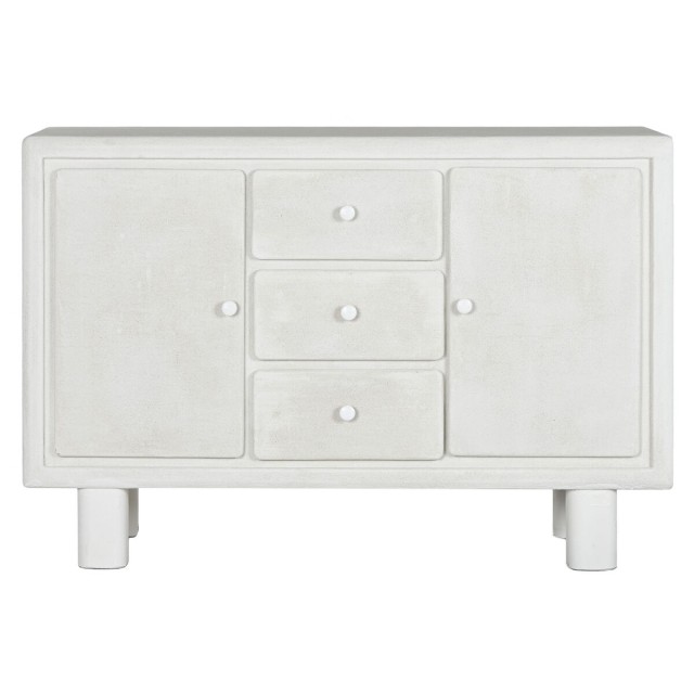 Dressoir Home ESPRIT Wit Spar Hout MDF 120 x 38 x 80 cm