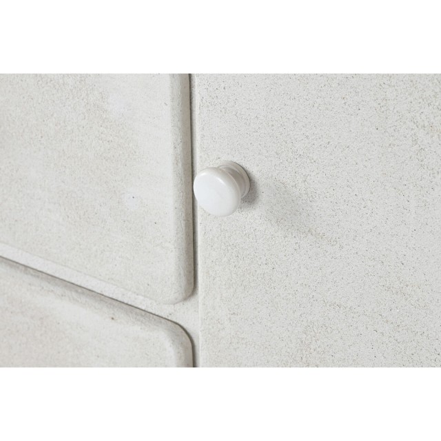 Credenza Home ESPRIT Bianco Abete Legno MDF 120 x 38 x 80 cm