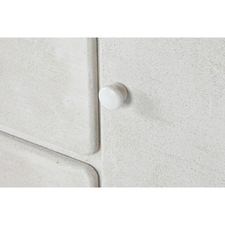 Credenza Home ESPRIT Bianco Abete Legno MDF 120 x 38 x 80 cm