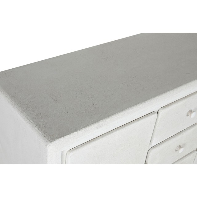 Dressoir Home ESPRIT Wit Spar Hout MDF 120 x 38 x 80 cm