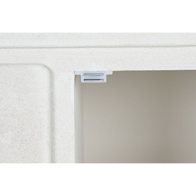 Dressoir Home ESPRIT Wit Spar Hout MDF 120 x 38 x 80 cm