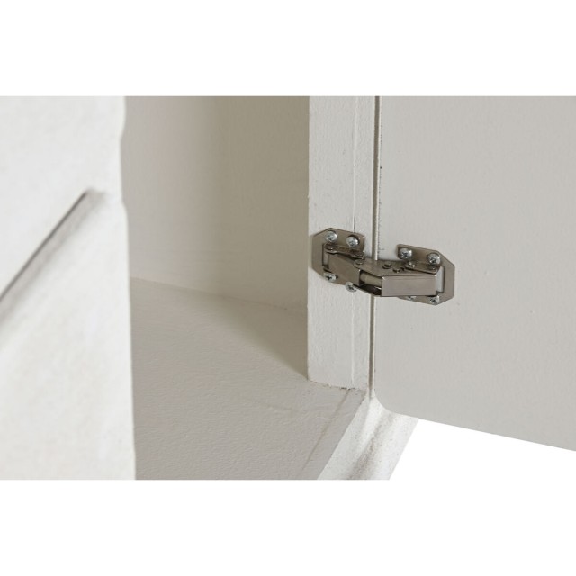 Dressoir Home ESPRIT Wit Spar Hout MDF 120 x 38 x 80 cm