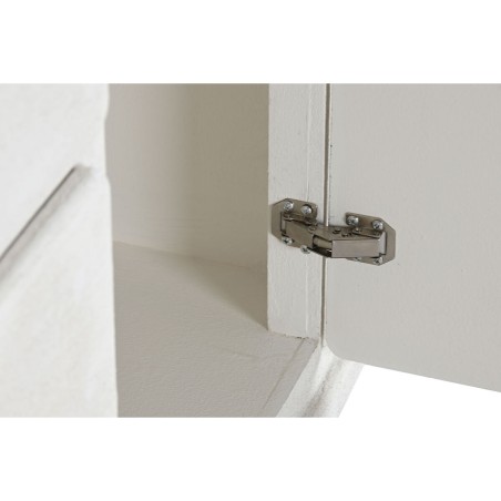 Credenza Home ESPRIT Bianco Abete Legno MDF 120 x 38 x 80 cm