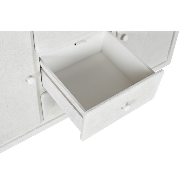Dressoir Home ESPRIT Wit Spar Hout MDF 120 x 38 x 80 cm