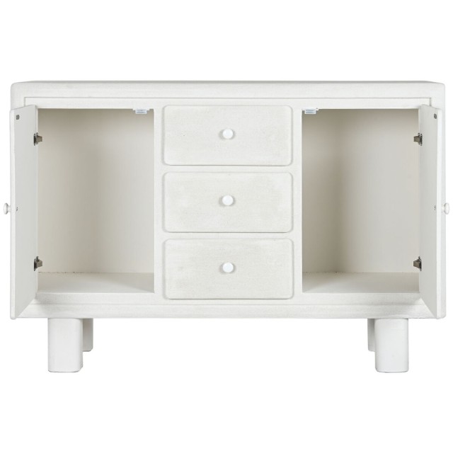 Dressoir Home ESPRIT Wit Spar Hout MDF 120 x 38 x 80 cm