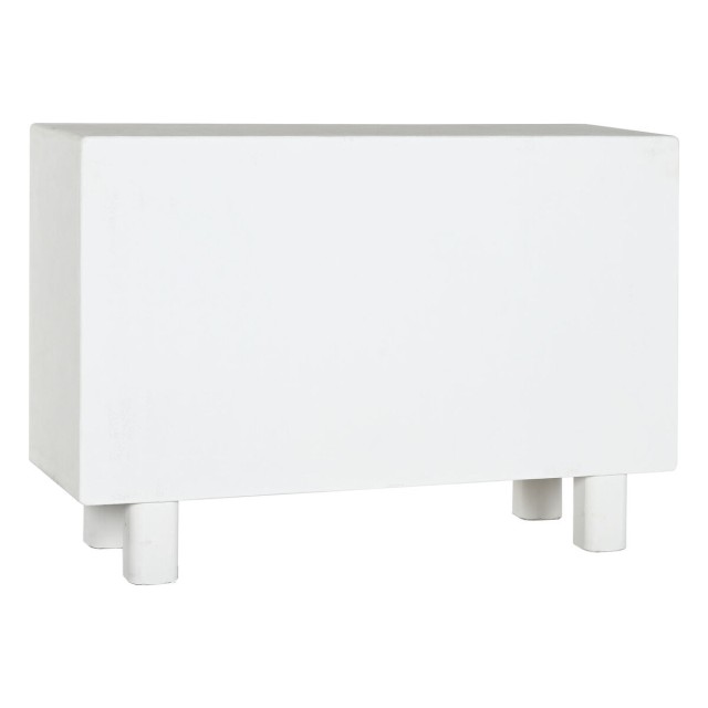 Dressoir Home ESPRIT Wit Spar Hout MDF 120 x 38 x 80 cm