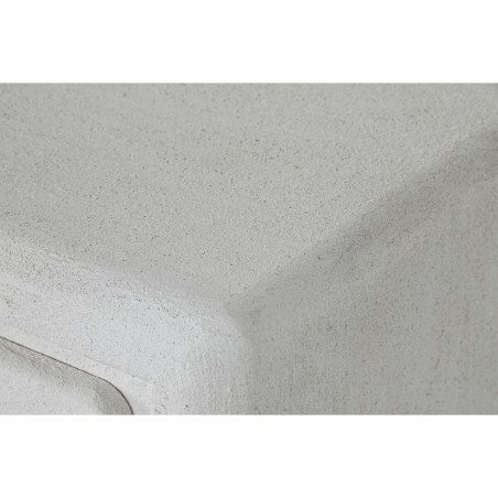 Nachttisch Home ESPRIT Weiß 48 x 36 x 53 cm