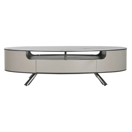 Table Basse Home ESPRIT Blanc Beige 140 x 75 x 40 cm 2