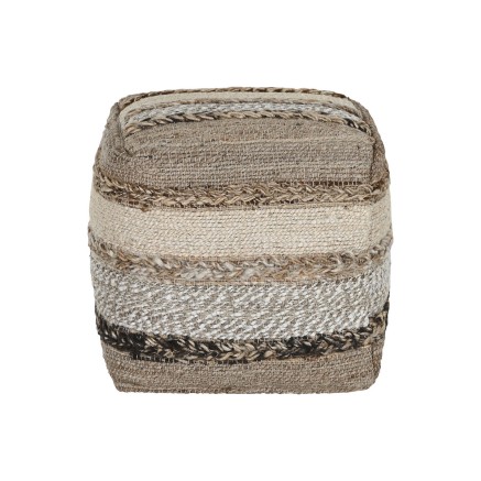Poggiapiedi Home ESPRIT 45 x 45 x 45 cm 2