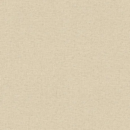 Fauteuil inclinable Crème Tissu