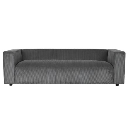 Divano Home ESPRIT Grigio chiaro Moderno 224 x 95,5 x 66,5 cm 2