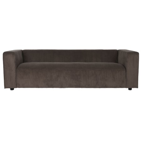 Sofá Home ESPRIT Marrón Moderno 224 x 95,5 x 66,5 cm