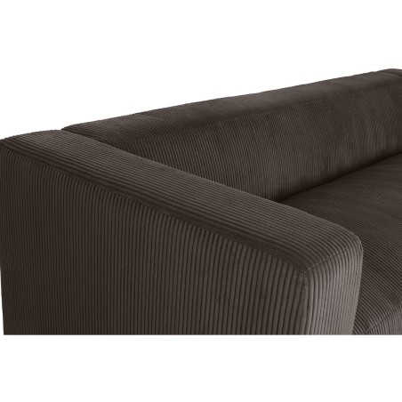 Sofa Home ESPRIT Bruin Modern 224 x 95,5 x 66,5 cm