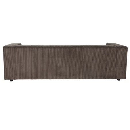 Sofá Home ESPRIT Marrón Moderno 224 x 95,5 x 66,5 cm