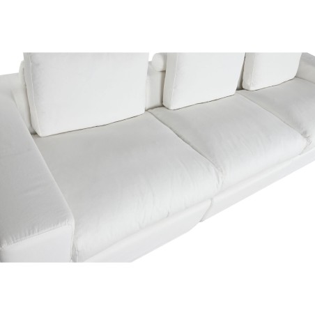Divano Home ESPRIT Bianco Moderno 286 x 95,5 x 57 cm