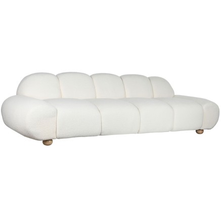 Sofa Home ESPRIT Wit Modern 284 x 103 x 83 cm