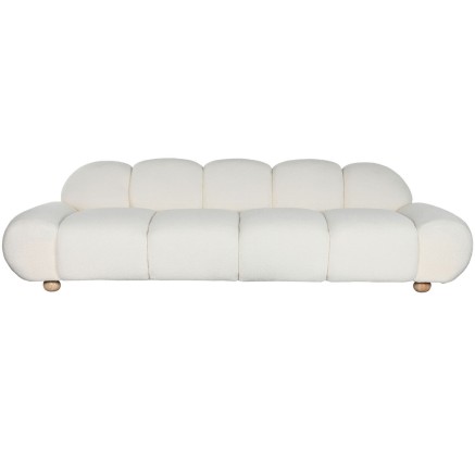 Sofa Home ESPRIT Wit Modern 284 x 103 x 83 cm 2