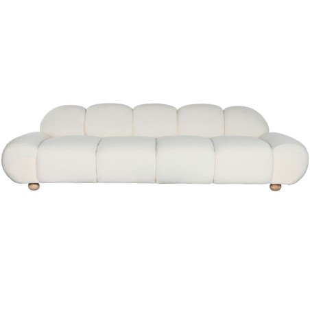 Divano Home ESPRIT Bianco Moderno 284 x 103 x 83 cm