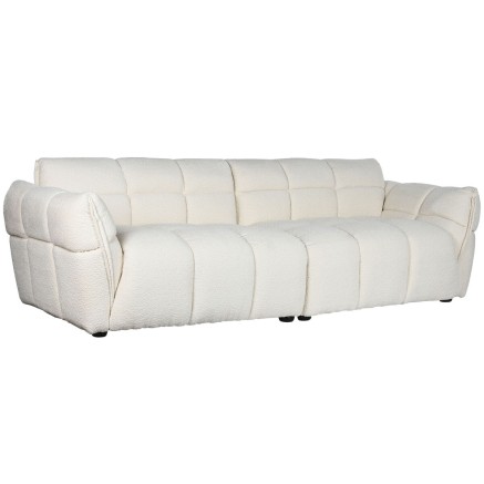 Canapé Home ESPRIT Blanc Moderne 260 x 108 x 82 cm