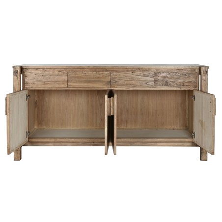 Aparador Home ESPRIT Natural Madera Reciclada Madera de olmo 183 X 57