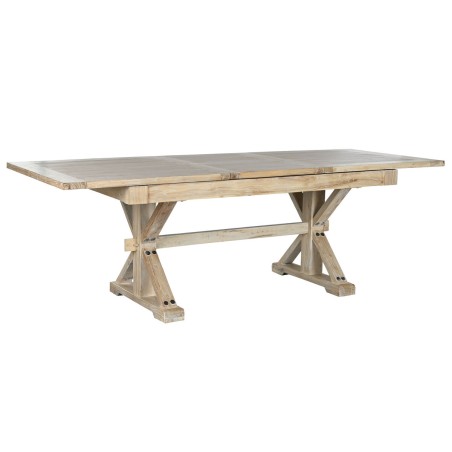 Eettafel Home ESPRIT Natuurlijk Gerecycleerd Hout Elmhout 180 x 90 x 7