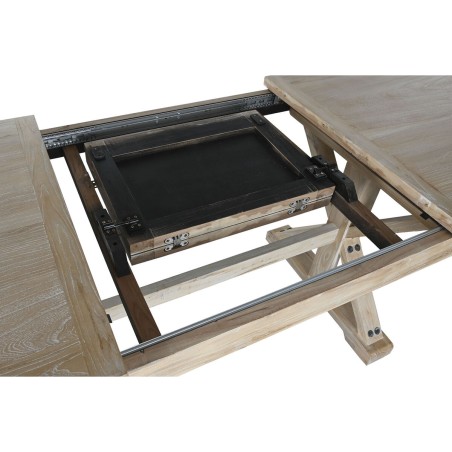 Table de Salle à Manger Home ESPRIT Naturel Bois Recyclé Bois 180 x