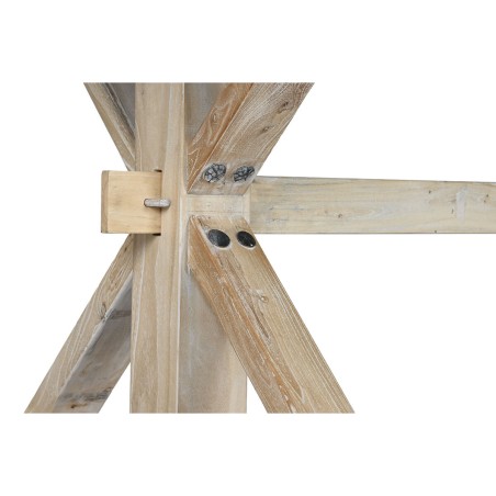 Table de Salle à Manger Home ESPRIT Naturel Bois Recyclé Bois 180 x