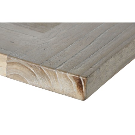 Table de Salle à Manger Home ESPRIT Naturel Bois Recyclé Bois 180 x
