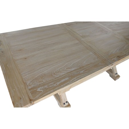 Eettafel Home ESPRIT Natuurlijk Gerecycleerd Hout Elmhout 180 x 90 x 7