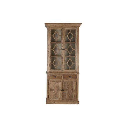 Stand Espositore Home ESPRIT Naturale Legno Riciclato Legno di olmo 10 2