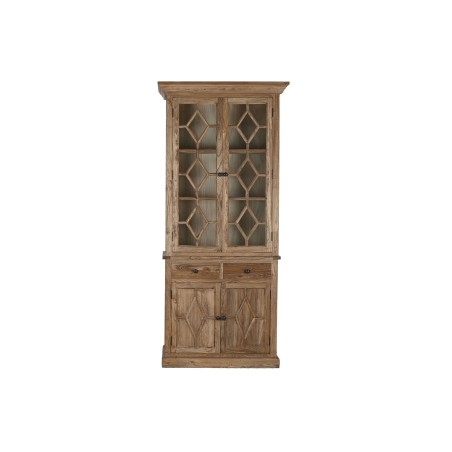 Stand Espositore Home ESPRIT Naturale Legno Riciclato Legno di olmo 10