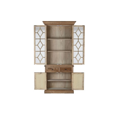 Stand Espositore Home ESPRIT Naturale Legno Riciclato Legno di olmo 10