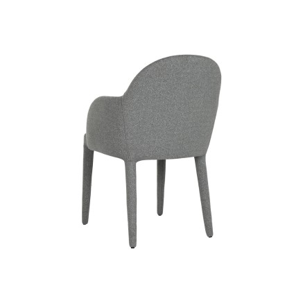 Esszimmerstuhl Home ESPRIT Grau Polyester Metall 59 X 63 X 86 cm 2