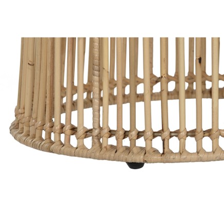 Mesa auxiliar Home ESPRIT 43 x 43 x 50 cm 2